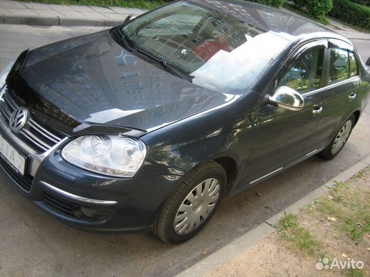 Ветровики, Дефлектор капота VW Jetta V с 20052010