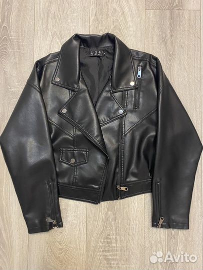 Кожаная куртка