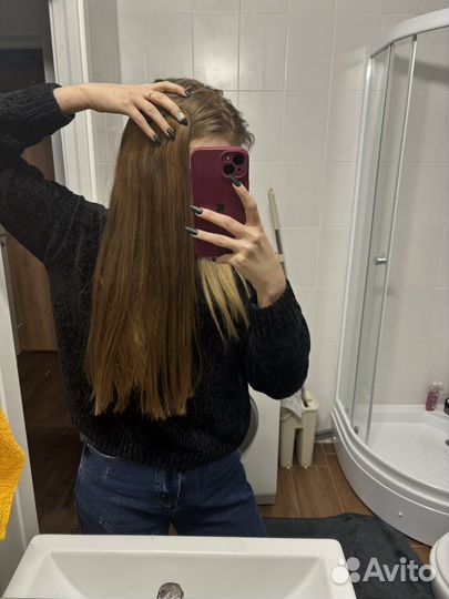 Волосы натуральные