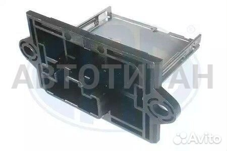 Резистор вентилятора отопителя nissan micra/note E