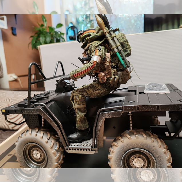 Квадроцикл 1:6
