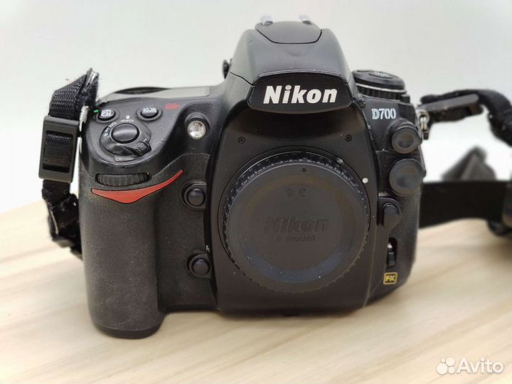 Nikon d700 body