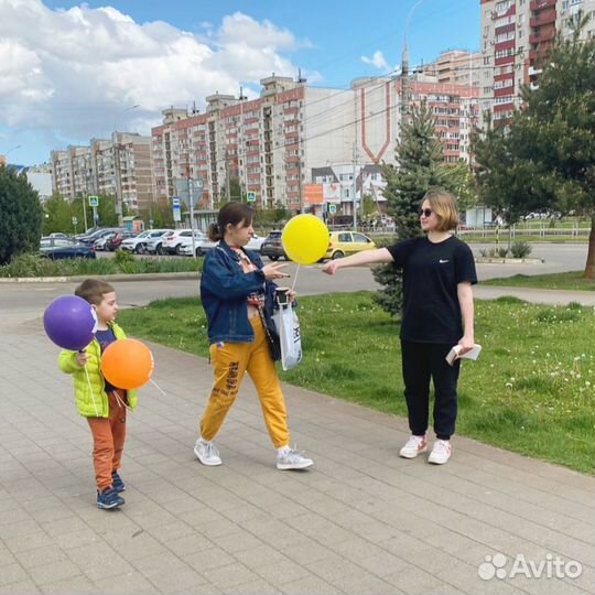 Услуги промоутеров