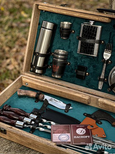 Авторские кухонные ножи набор