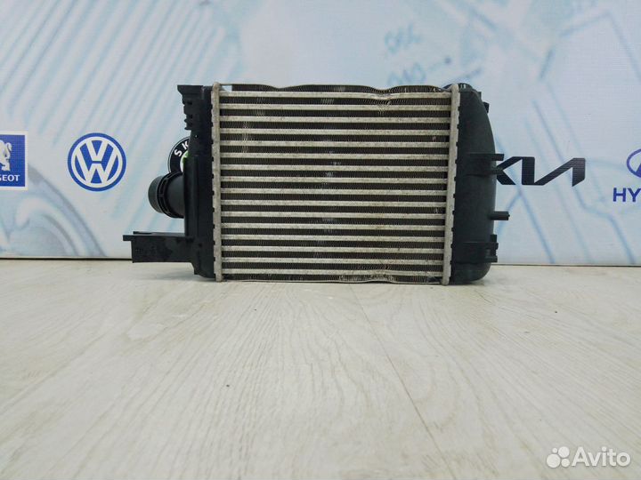 Интеркулер Радиатор интеркулера Renault duster 2