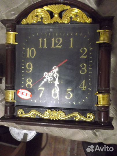 Часы будильник cccр