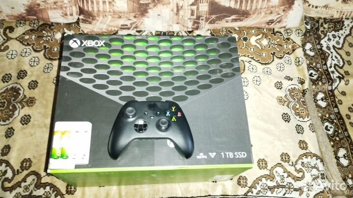 Игровая приставка xbox series x
