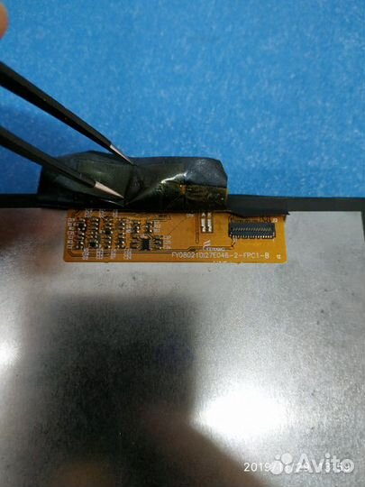 Дисплей для планшета 8 дюймов