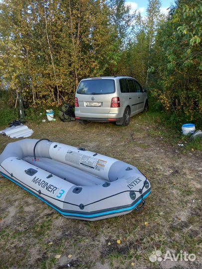 Лодка пвх бу3хместная Интэкс Маринэр 34