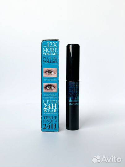 Тушь водостойкая lancôme monsieur big mascara