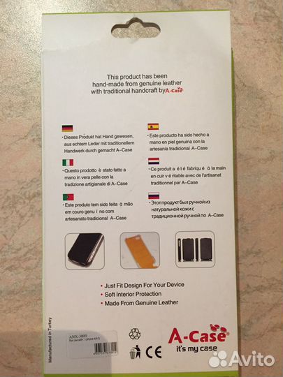 Чехлы для iPhone 4/4s