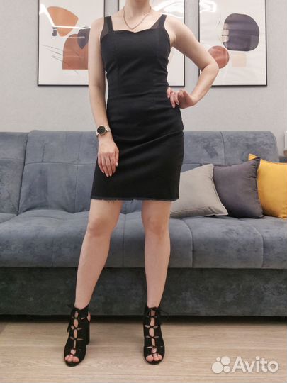 Джинсовый сарафан befree