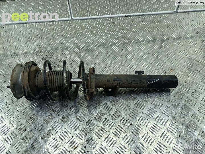 Б/У Б/У Стойка подвески передняя левая оборотная