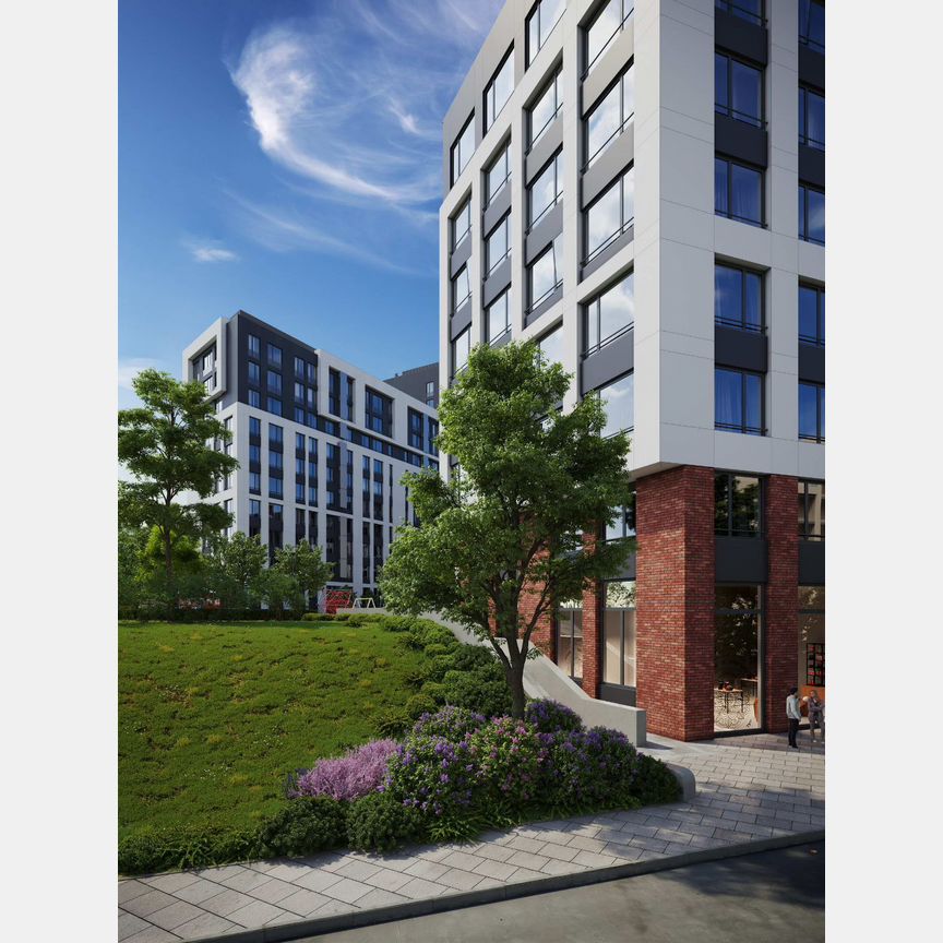 1-к. квартира, 49,1 м², 6/19 эт.