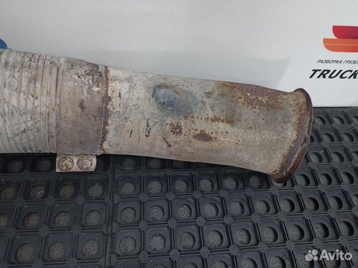 Приемная труба глушителя Volvo FH