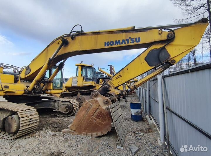 Гусеничный экскаватор Komatsu PC400-7, 2011