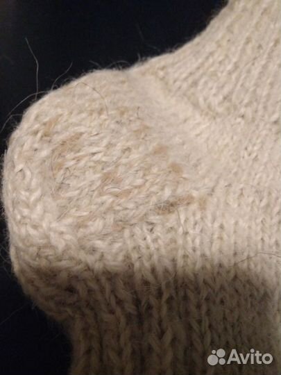 Носки шерстяные из овечьей шерсти