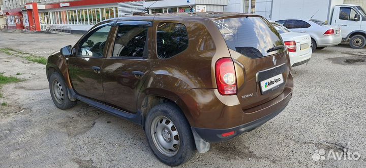 Renault Duster 1.6 МТ, 2012, 178 000 км