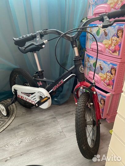 Детский велосипед 14