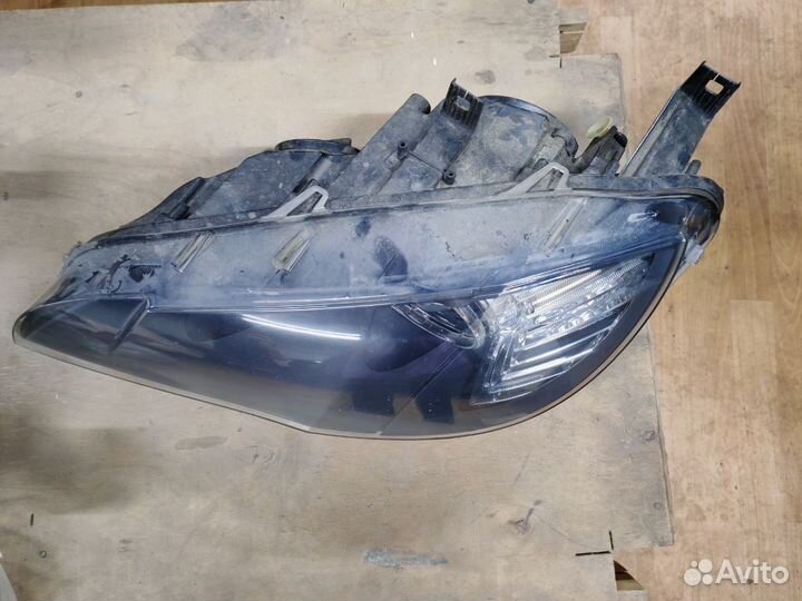 Левая фара на BMW X6 E71