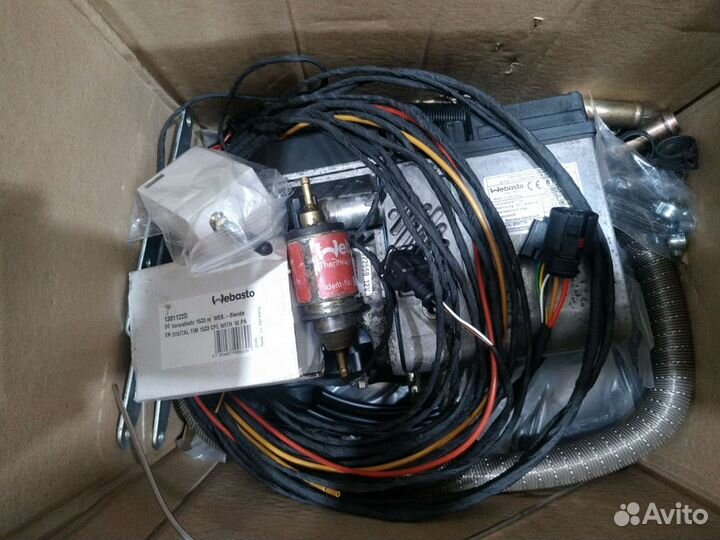 Бензиновый отопитель Вебасто Webasto 5kW