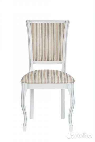 Стул венеция М18 т.1 пат.серебро/310.3