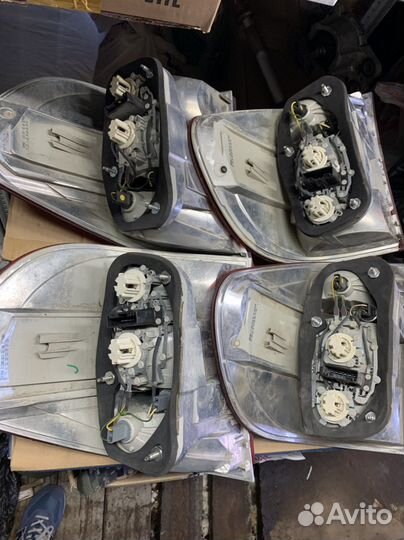 Задние фонари внешние на bmw x5 дорестайлинг