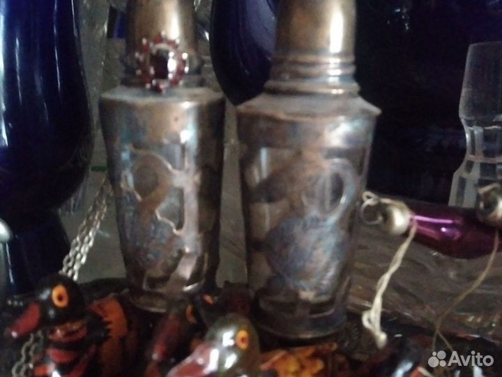 Статуэтка серебро