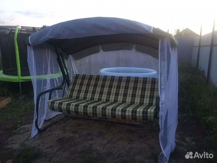 Садовые качели