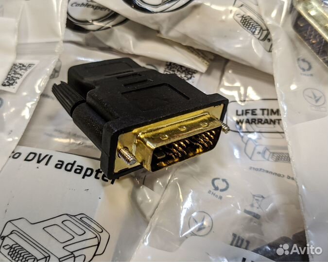Переходник DVI на hdmi