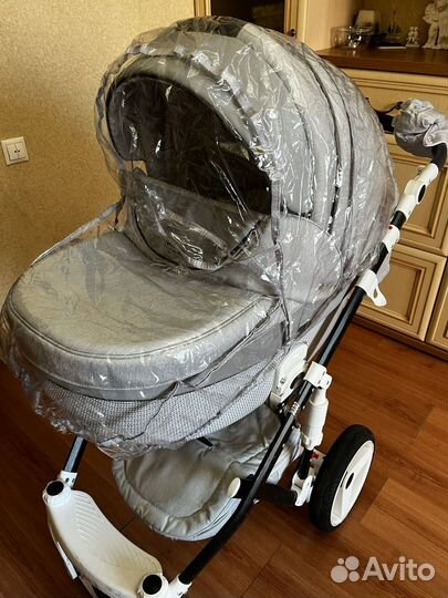 Коляска adamex monte carbon 2 в 1