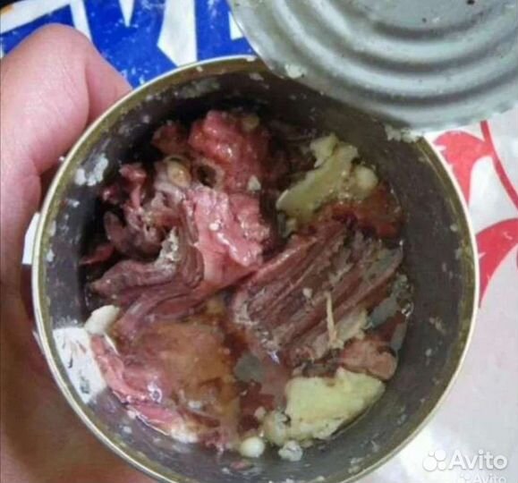 Тушенка. Рубленая белорусская. Говядина