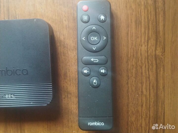 Smart tv приставка Romdica TV