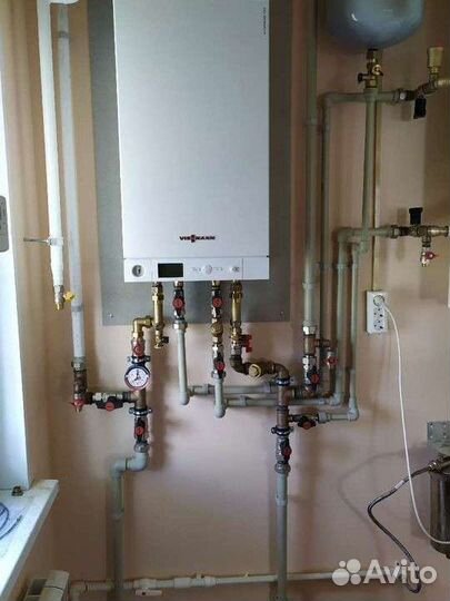 Ремонт газовых котлов