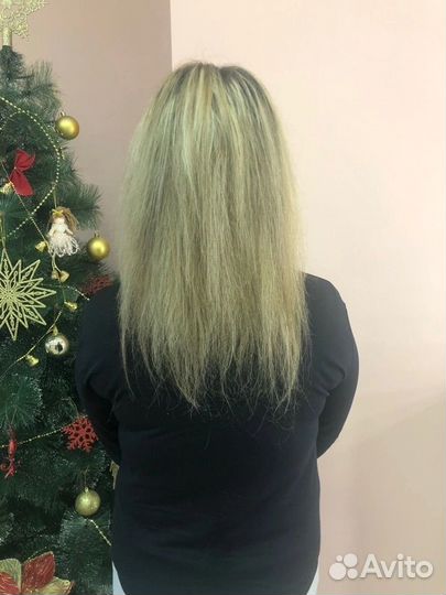 Наращивание волос