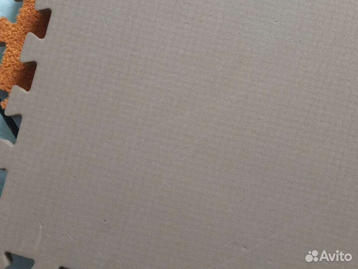 Детский коврик пазл