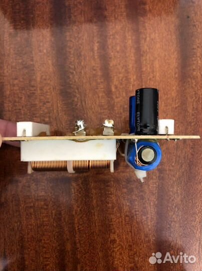 Кроссовер, драйвер для акустики