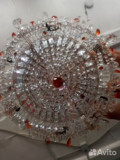 Люстра хрустальная