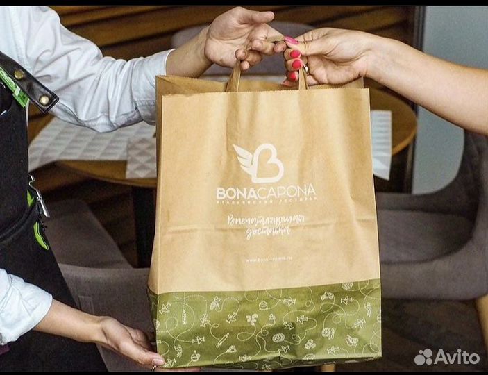 Менеджер доставки в ресторан