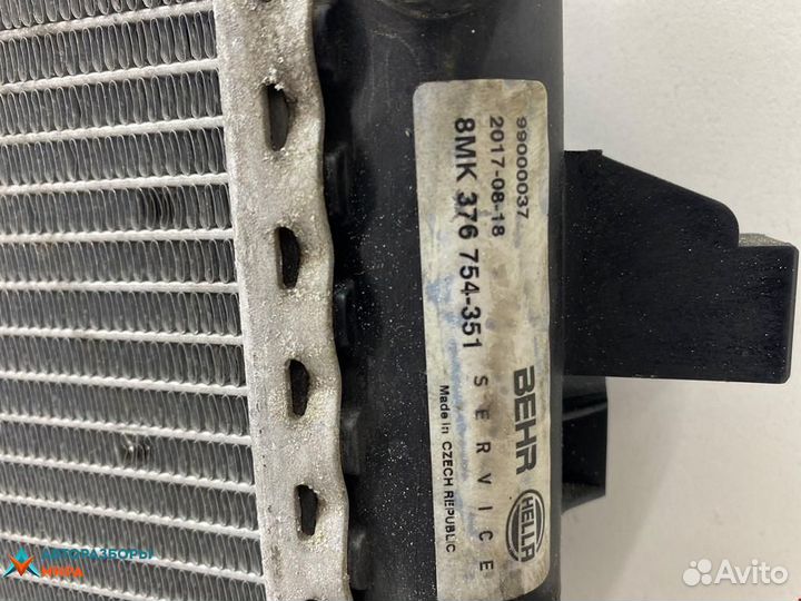 Радиатор (основной) Opel Insignia (A) 2010 1300291