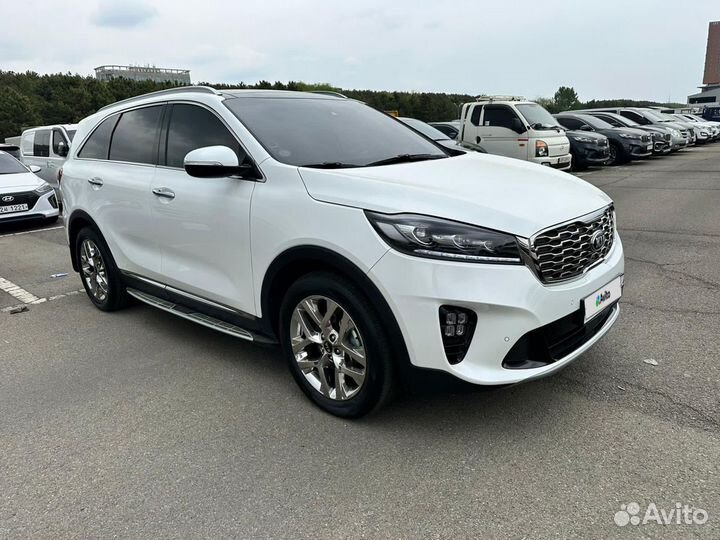 Kia Sorento Prime 2.2 AT, 2019, 90 000 км