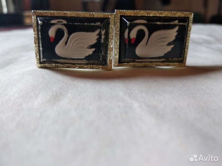 Запонки СССР