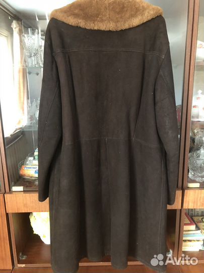 Дубленка натуральная мужская 48 50 размер