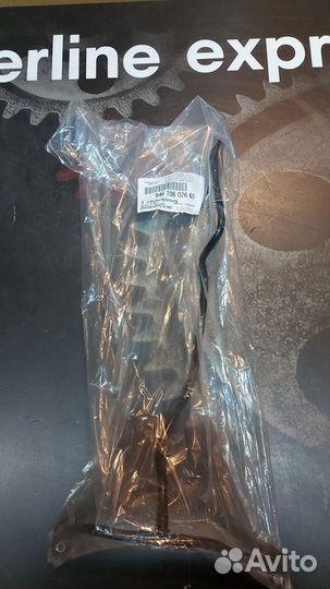 Трубка вентиляции porsche