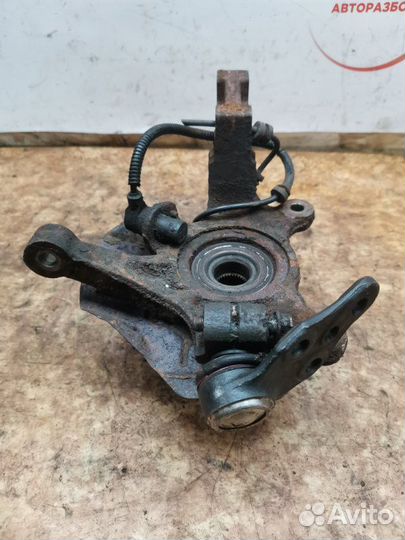 Кулак поворотный передний левый Chevrolet Lacetti