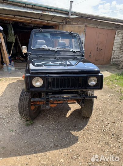 Suzuki Samurai 1.0 МТ, 1989, 1 км