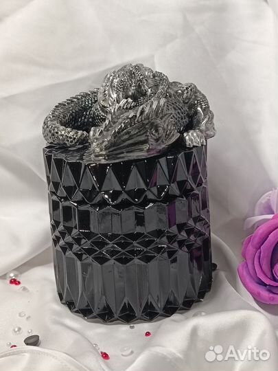 Шкатулка/символ 2024года/дракончик/сувенир