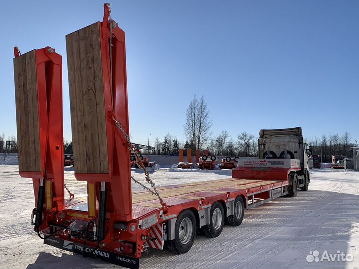 Перевозка негабаритных грузов. Аренда трала