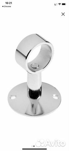 Держатель для полотенцесушителя, masterprof