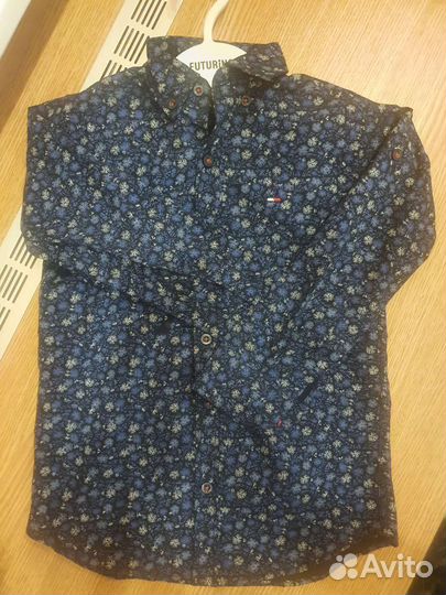 Рубашка для мальчика 4-5 лет